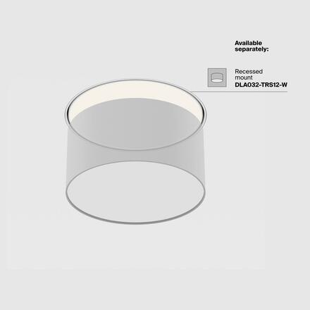MAYTONI Stropní svítidlo Zon 12W 120d C032CL-12W3K-RD-B