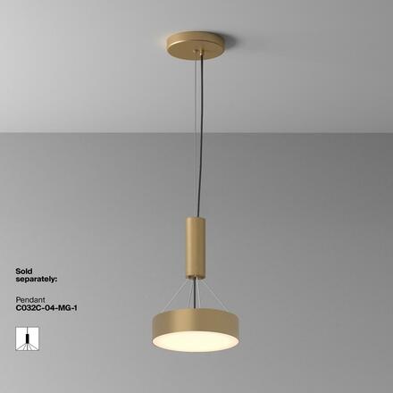 MAYTONI Stropní svítidlo Zon 24W 120d C032CL-24W3K-RD-MG