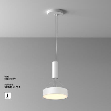 MAYTONI Stropní svítidlo Zon 24W 120d C032CL-24W3K-RD-W