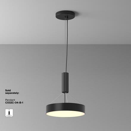 MAYTONI Stropní svítidlo Zon 36W 120d C032CL-36W3K-RD-B