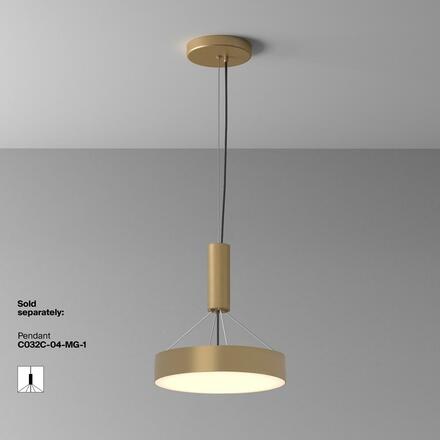 MAYTONI Stropní svítidlo Zon 36W 120d C032CL-36W3K-RD-MG
