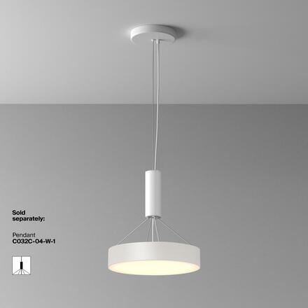 MAYTONI Stropní svítidlo Zon 36W 120d C032CL-36W3K-RD-W