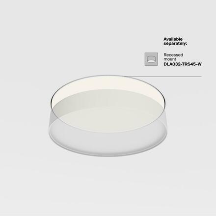 MAYTONI Stropní svítidlo Zon 45W 120d C032CL-45W3K-RD-B