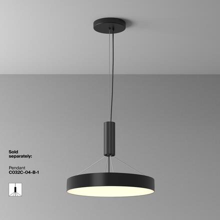 MAYTONI Stropní svítidlo Zon 45W 120d C032CL-45W3K-RD-B