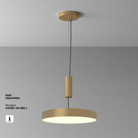MAYTONI Stropní svítidlo Zon 45W 120d C032CL-45W3K-RD-MG