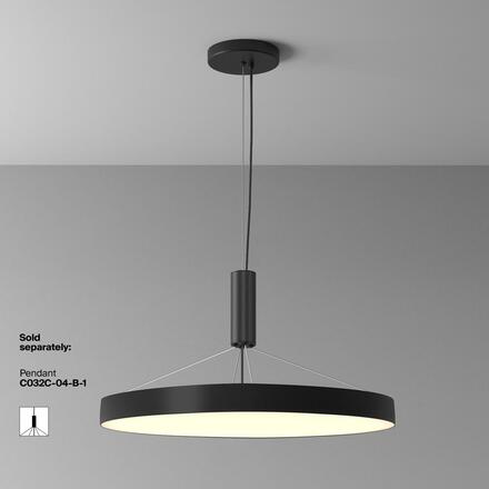 MAYTONI Stropní svítidlo Zon 90W 120d C032CL-90W3K-RD-B