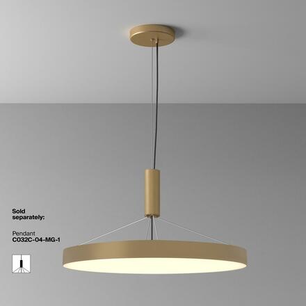 MAYTONI Stropní svítidlo Zon 90W 120d C032CL-90W3K-RD-MG