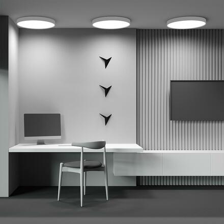 MAYTONI Stropní svítidlo Zon 90W 120d C032CL-90W3K-RD-W