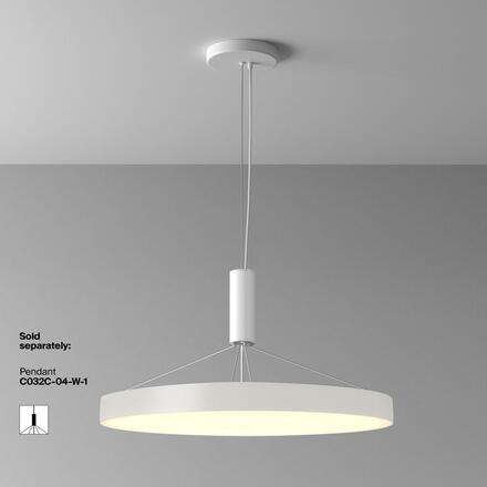 MAYTONI Stropní svítidlo Zon 90W 120d C032CL-90W3K-RD-W