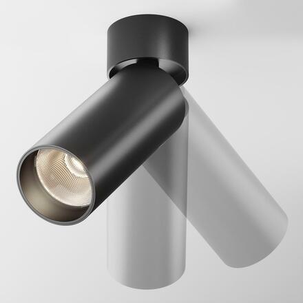 MAYTONI Stropní svítidlo FOCUS LED C055CL-L12B3K-W-D-B
