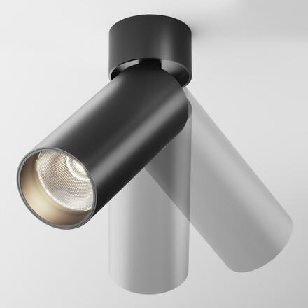 MAYTONI Stropní svítidlo FOCUS LED C055CL-L12B4K-W-B