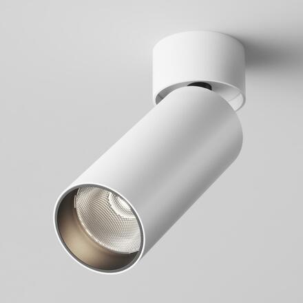 MAYTONI Stropní svítidlo FOCUS LED C055CL-L12W4K-W-D-W
