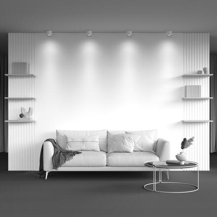 MAYTONI Stropní svítidlo Alfa LED C064CL-01-15W3K-RD-WB