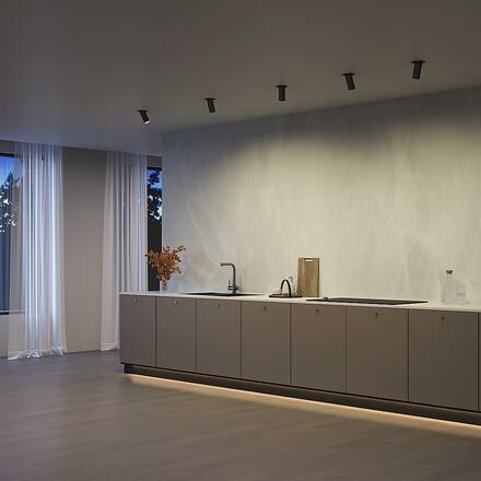 MAYTONI Vestavné svítidlo Artisan GU10x1 10W IP 20 C081CL-01-GU10-B