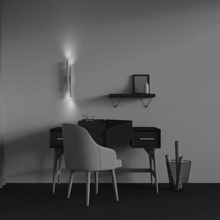 MAYTONI Nástěnné svítidlo Calipso 24W IP 20 C082WL-24W2.7K-W