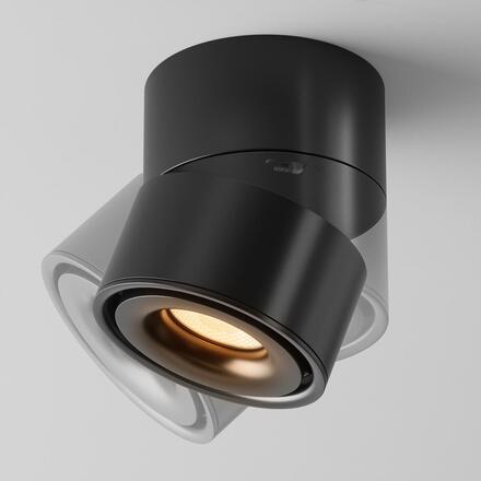 MAYTONI Stropní svítidlo Yin 2700-4000K 1x15W 24? C084CL-15W3K-D-B-DE