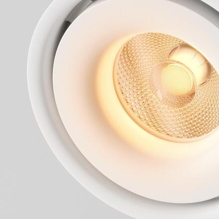MAYTONI Stropní svítidlo Yin 3000K 1x15W 24d Dim Triac C084CL-15W3K-D-W-DE