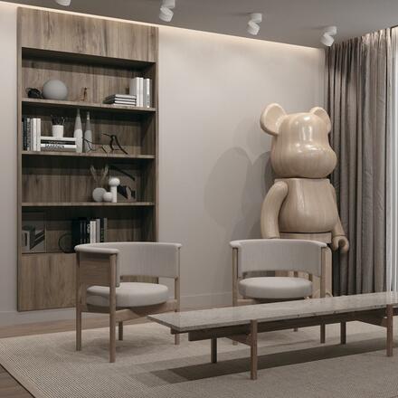 MAYTONI Stropní svítidlo C084CL-15W4K-D-W