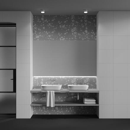 MAYTONI Stropní svítidlo Pauline GX53x1 15W C087CL-GX53-W