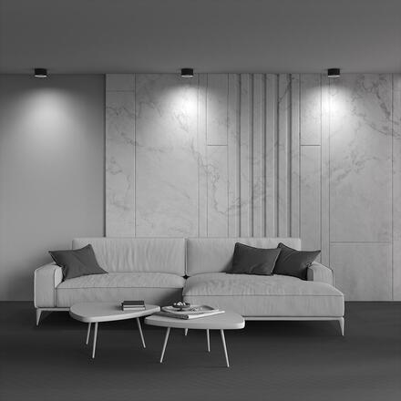 MAYTONI Stropní svítidlo Vega 15W 110d C089CL-15W3K-B