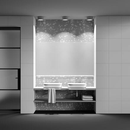 MAYTONI Stropní svítidlo Hydra 15W 120d C090CL-15W3K-MG