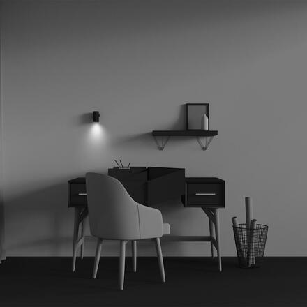 MAYTONI Nástěnné svítidlo Calipso GU10x1 10W IP 20 C106WL-01-GU10-B