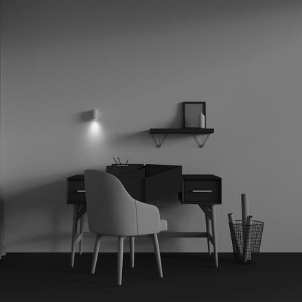 MAYTONI Nástěnné svítidlo Calipso GU10x1 10W IP 20 C106WL-01-GU10-W