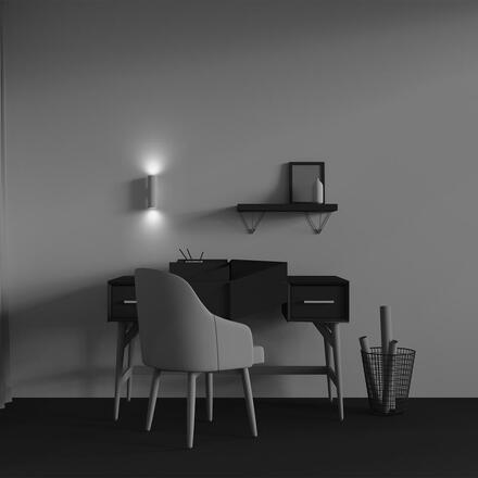MAYTONI Nástěnné svítidlo Calipso GU10x2 10W IP 20 C106WL-02-GU10-W