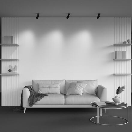 MAYTONI Stropní svítidlo Calipso GU10x1 10W C108CL-01-GU10-B