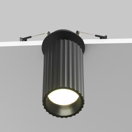 MAYTONI Vestavné svítidlo Calipso GU10x1 10W IP 20 C110CL-01-GU10-B