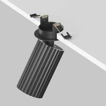 MAYTONI Vestavné svítidlo Calipso GU10x1 10W IP 20 C110CL-01-GU10-B