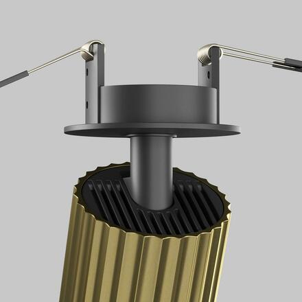 MAYTONI Vestavné svítidlo Calipso GU10x1 10W IP 20 C110CL-01-GU10-BS
