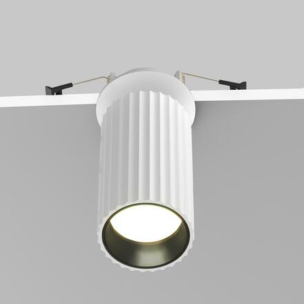 MAYTONI Vestavné svítidlo Calipso GU10x1 10W IP 20 C110CL-01-GU10-W