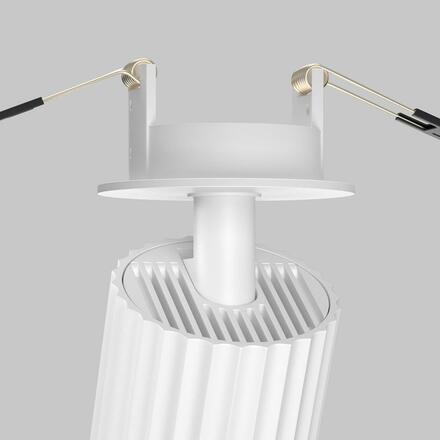 MAYTONI Vestavné svítidlo Calipso GU10x1 10W IP 20 C110CL-01-GU10-W