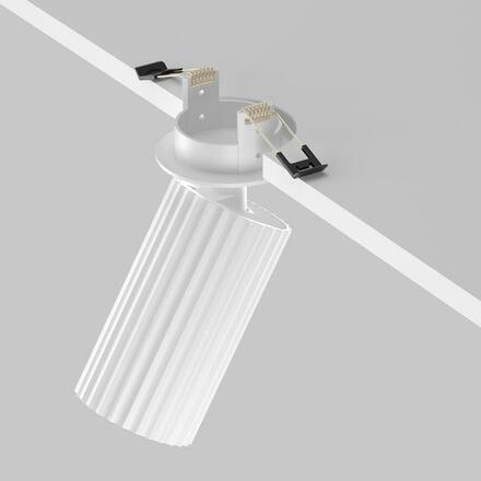 MAYTONI Vestavné svítidlo Calipso GU10x1 10W IP 20 C110CL-01-GU10-W