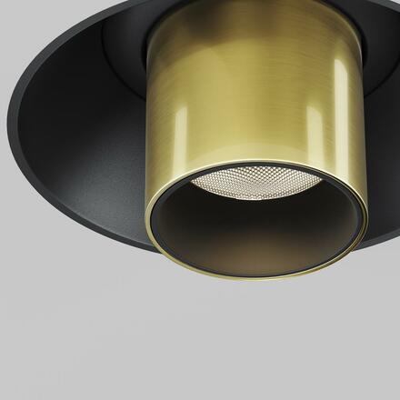 MAYTONI Vestavné svítidlo Focus T 7W IP 20 C140TRS-L200-7W3K-BBS