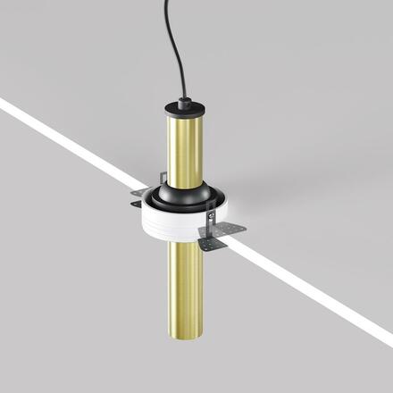 MAYTONI Vestavné svítidlo Focus T 7W IP 20 C140TRS-L200-7W3K-BBS
