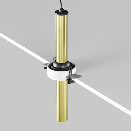 MAYTONI Vestavné svítidlo Focus T 7W IP 20 C140TRS-L300-7W3K-BBS