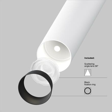 MAYTONI Stropní svítidlo Focus T 6W 36d C141CL-L125-6W3K-W