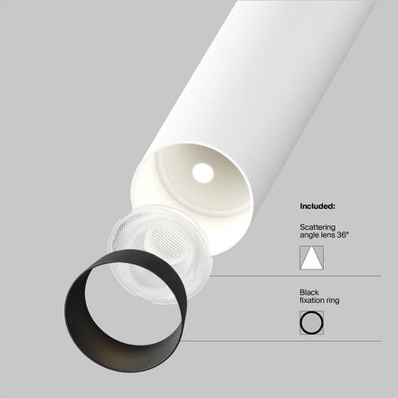 MAYTONI Stropní svítidlo Focus T 6W 36d C141CL-L300-6W3K-W