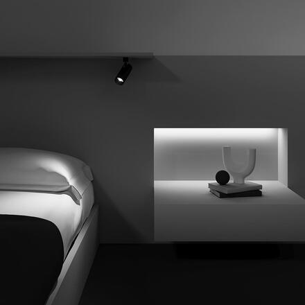 MAYTONI Svítidlo Focus LED Holity 3000K 13W 38d C150CL-13W3K-B