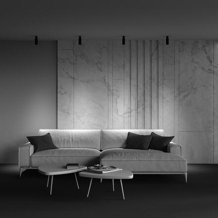 MAYTONI Svítidlo Focus LED Holity 3000K 13W 38d C151CL-13W3K-B