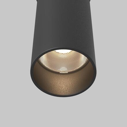 MAYTONI Svítidlo Focus LED Holity 3000K 13W 38d C152PL-13W3K-B