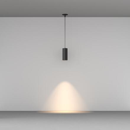 MAYTONI Svítidlo Focus LED Holity 3000K 13W 38d C152PL-13W3K-B