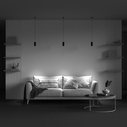 MAYTONI Svítidlo Focus LED Holity 3000K 13W 38d C152PL-13W3K-B