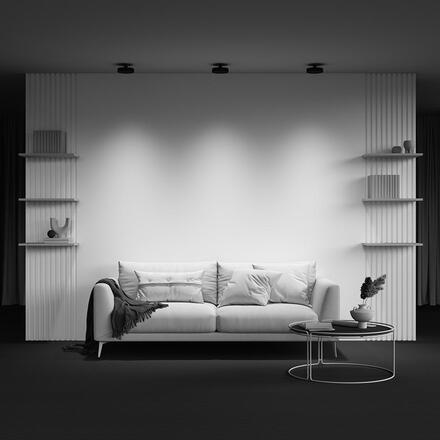 MAYTONI Svítidlo Meli Holity 3000K 11W 60d C155CL-11W3K-B