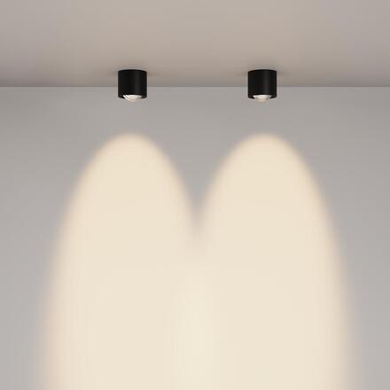 MAYTONI Stropní svítidlo Lens 3000K 15W 70d C217CL-15W3K-B