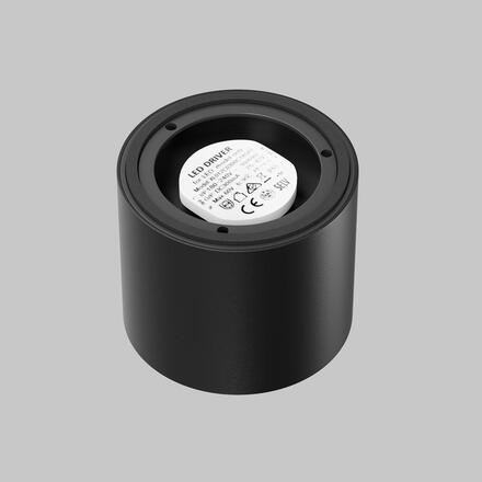 MAYTONI Stropní svítidlo Lens 3000K 15W 70d C217CL-15W3K-B
