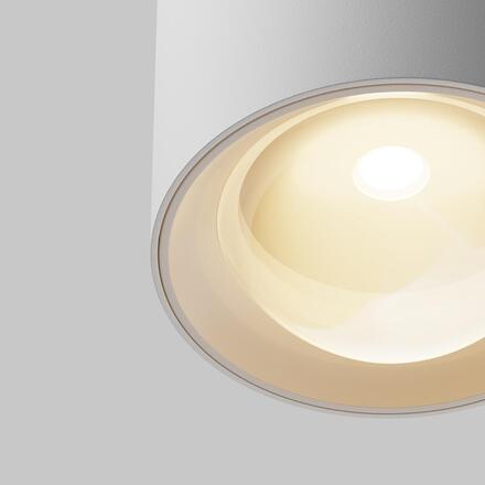 MAYTONI Stropní svítidlo Lens 3000K 15W 70d C217CL-15W3K-W
