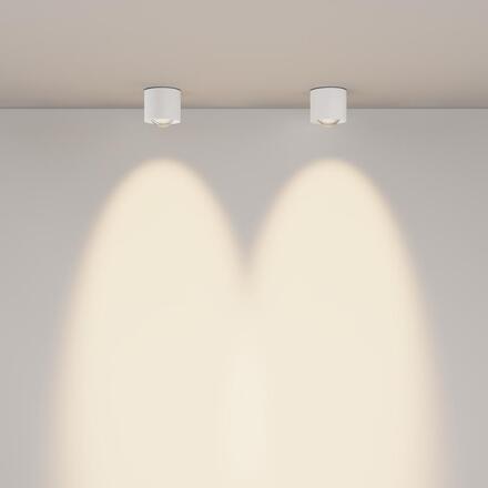 MAYTONI Stropní svítidlo Lens 3000K 15W 70d C217CL-15W3K-W